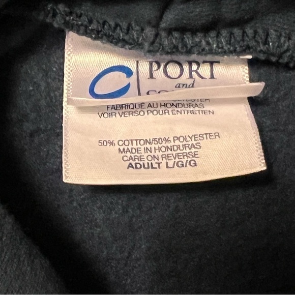 New England Patriots Hoodie Navy Size Large - Picture 3 of 3